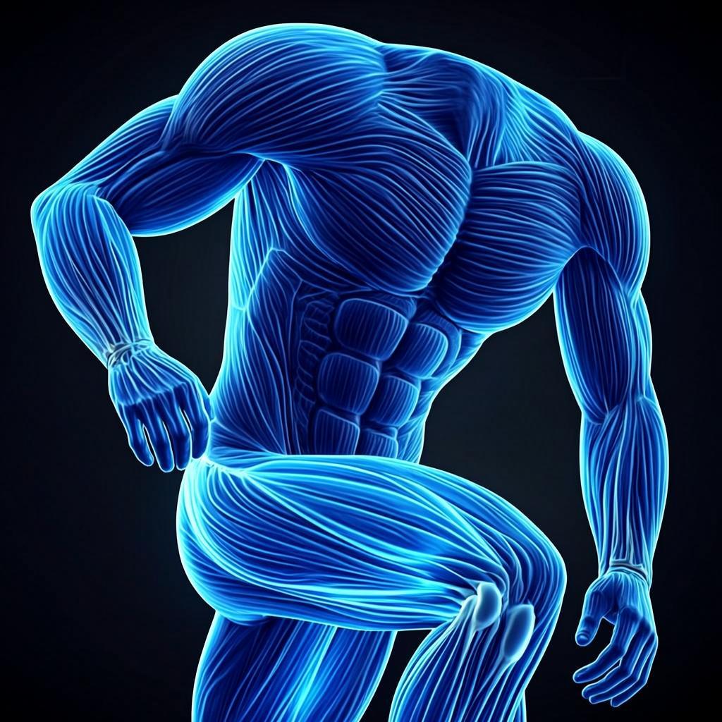 Hamstring anatomy visualization