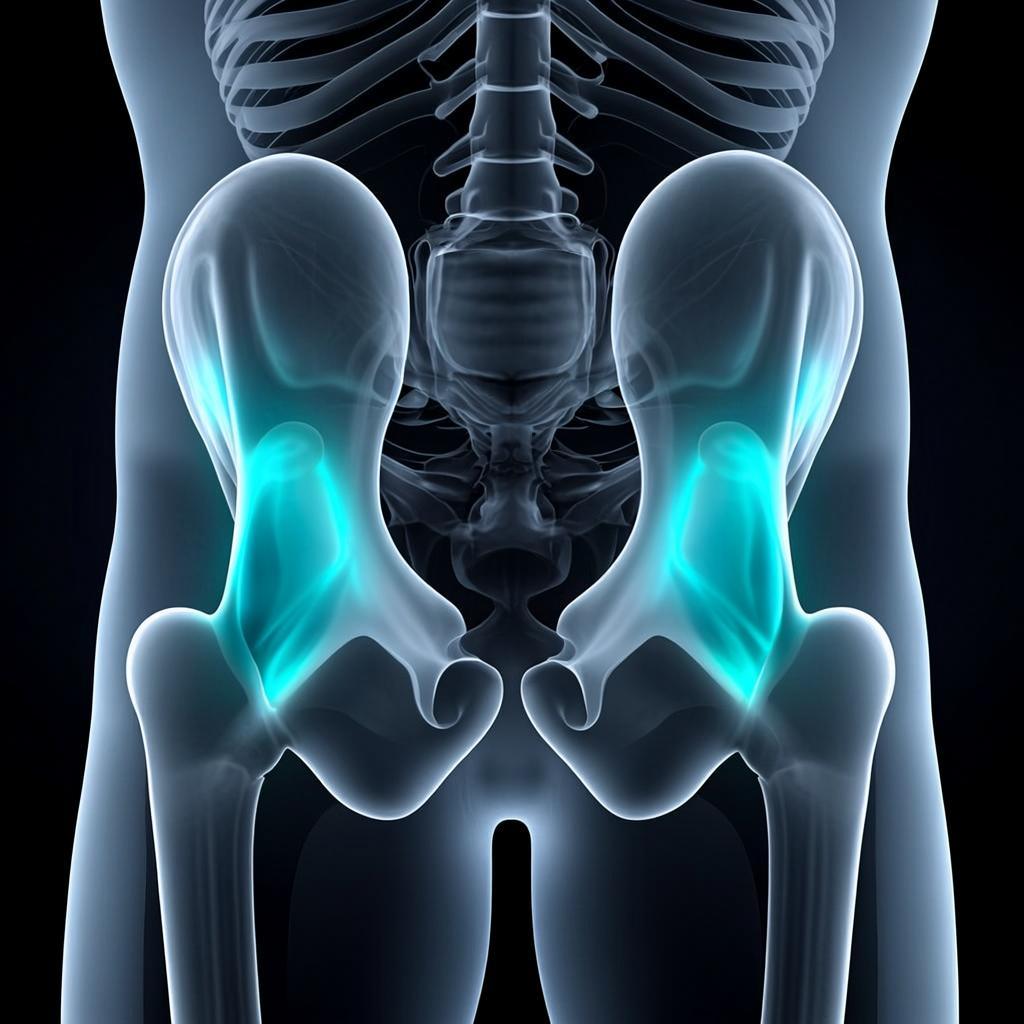 Hip & Groin anatomy visualization