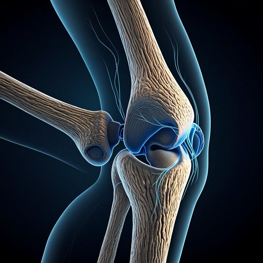 Knee anatomy visualization