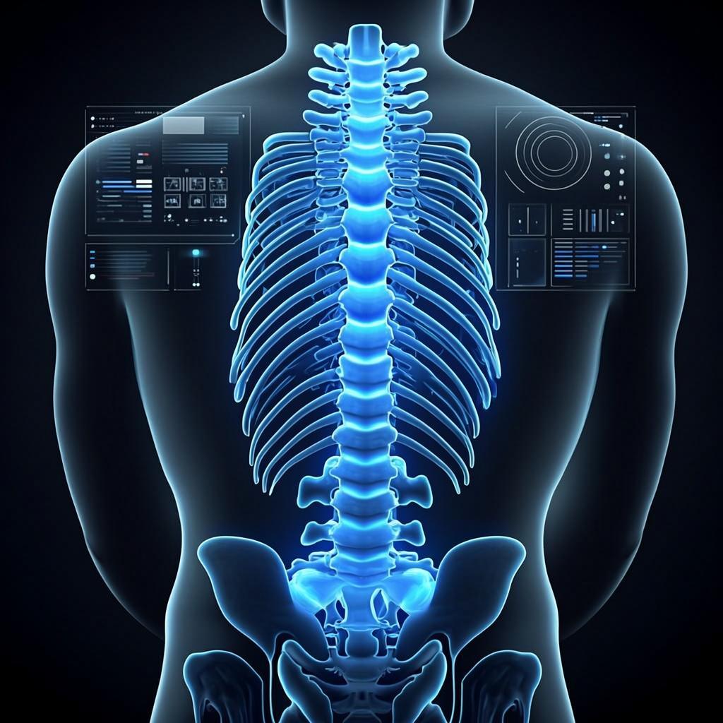 Spine anatomy visualization