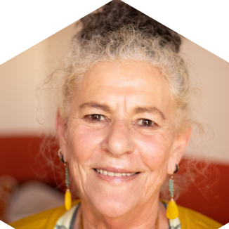 An earlier portrait of Shifra, from her Mensch profile